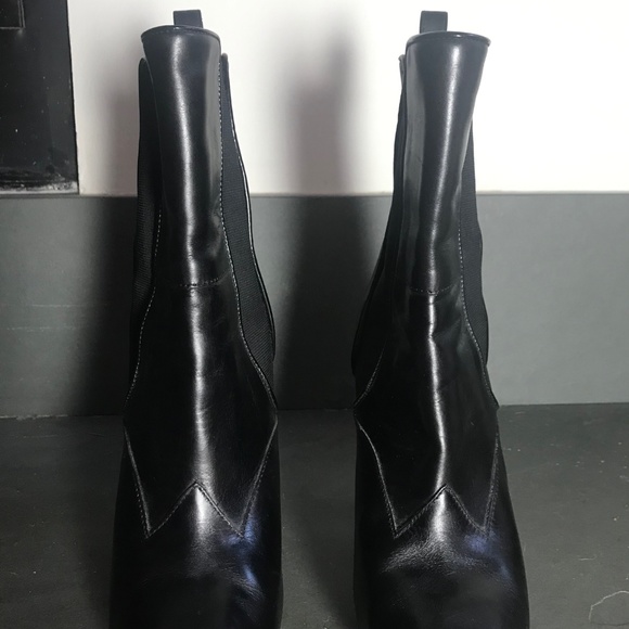 Proenza Schouler black platform booties - Picture 2 of 8